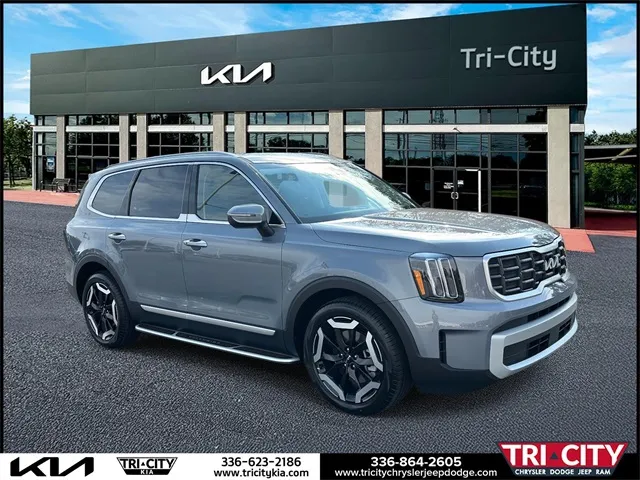 Silver 2025 Kia Telluride S for sale in Eden, NC