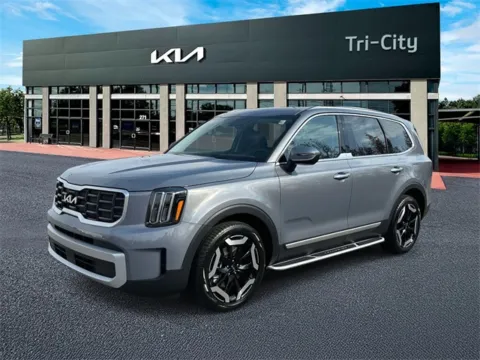 Photos of 2025 Kia Telluride S for sale in Eden, NC at Tri-City KIA