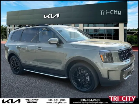 Green 2025 Kia Telluride SX-Prestige X-Line for sale in Eden, NC