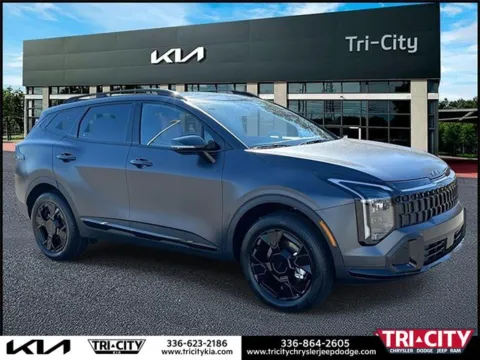 Silver 2026 Kia Sportage X-Line for sale in Eden, NC