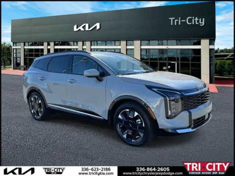 Gray 2026 Kia Sportage SX-Prestige for sale in Eden, NC