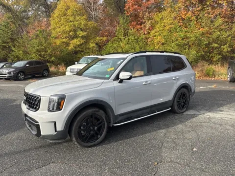 Gray 2024 Kia Telluride EX X-Line for sale in Eden, NC