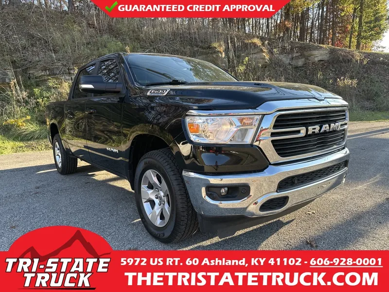 Used 2021 Ram 1500 Big Horn/Lone Star for sale in Ashland, KY VIN 1C6RRFFG2MN610468