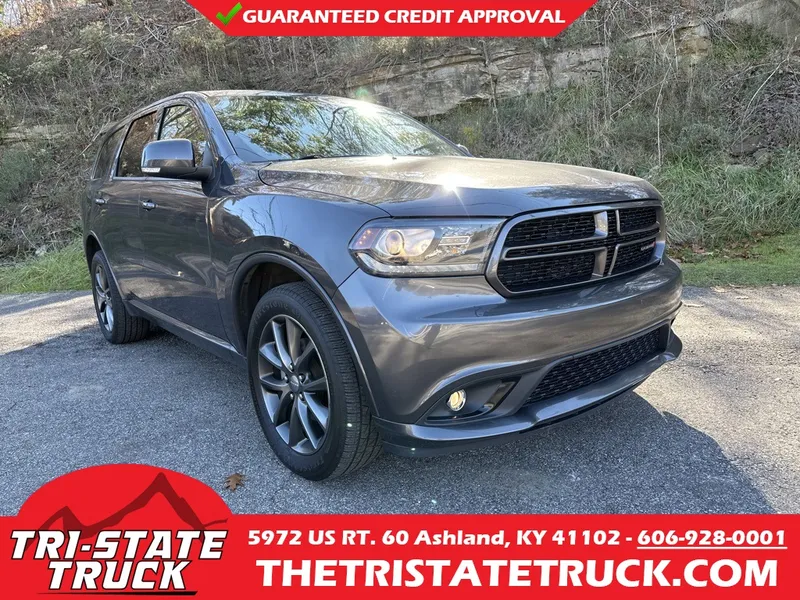 Used 2018 Dodge Durango GT for sale in Ashland, KY VIN 1C4RDJDG7JC290536