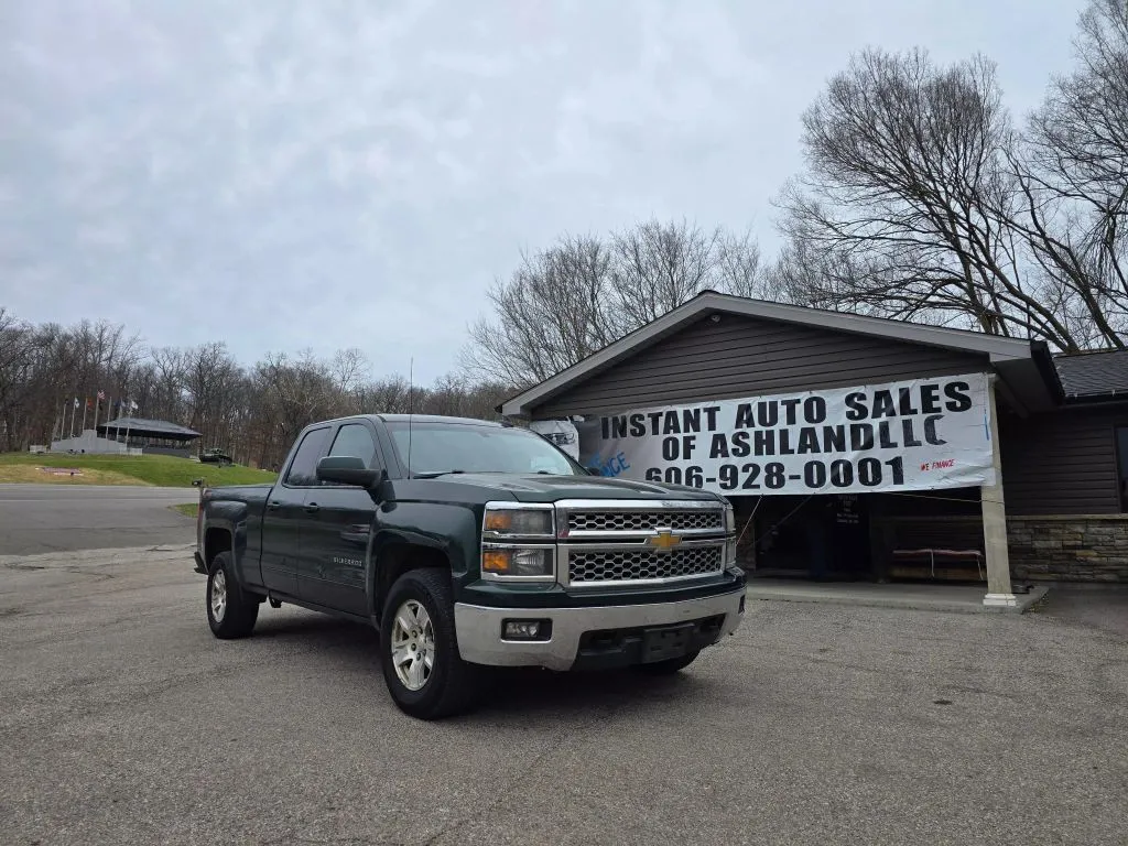 2015 Chevrolet Silverado 1500 Double Cab LT Pickup 4D 6 1/2 ft for sale in Ashland, KY