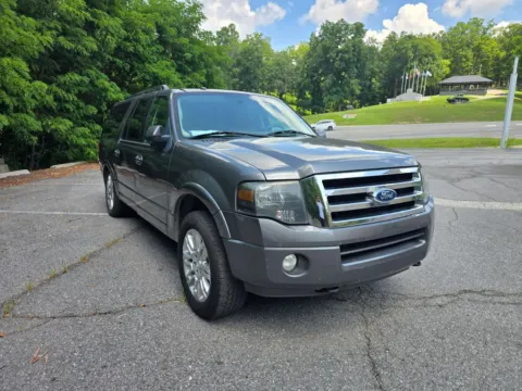 Gray 2012 Ford Expedition EL Limited Sport Utility 4D for sale in Ashland, KY