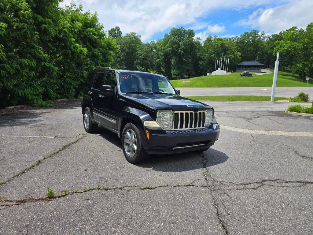 Black 2011 Jeep Liberty Limited Edition Sport Utility 4D for sale in Ashland, KY