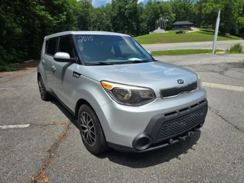 Silver 2015 Kia Soul Wagon 4D for sale in Ashland, KY