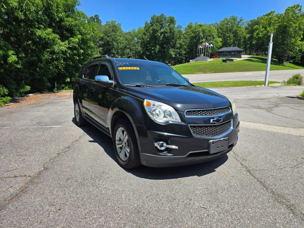 Black 2014 Chevrolet Equinox LT Sport Utility 4D for sale in Ashland, KY