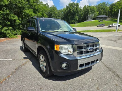 Black 2012 Ford Escape Limited Sport Utility 4D for sale in Ashland, KY