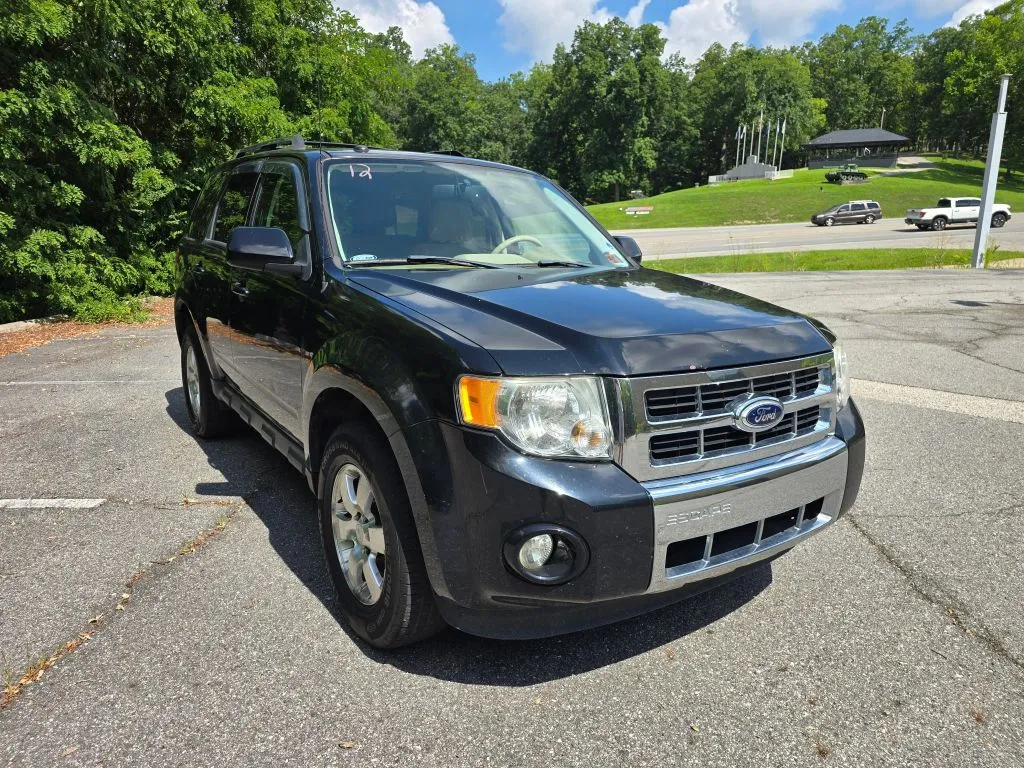 Black 2012 Ford Escape Limited Sport Utility 4D for sale in Ashland, KY