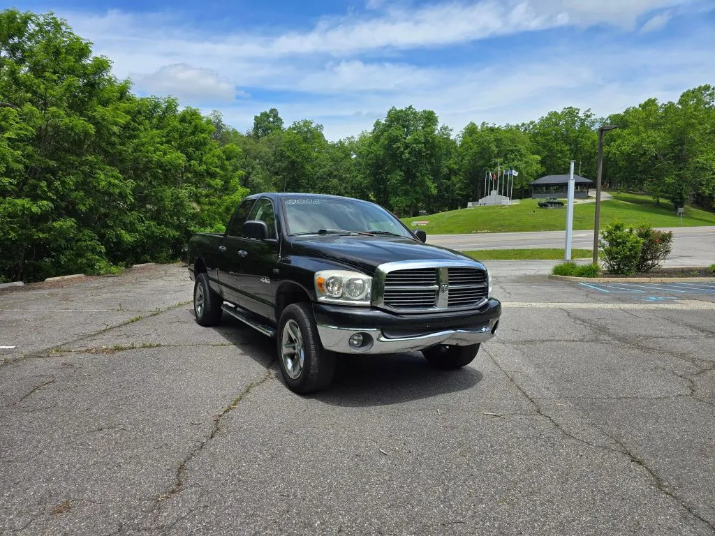 Black 2008 Dodge Ram 1500 Quad Cab SLT Pickup 4D 6 1/4 ft for sale in Ashland, KY