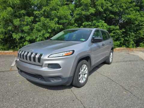 Another view of 2017 Jeep Cherokee Sport SUV 4D for sale in Ashland, KY at Instant Auto Sales Ashland