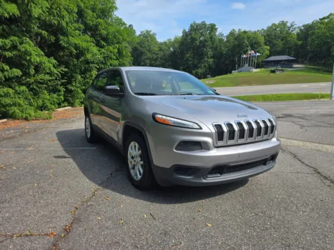 Blue 2017 Jeep Cherokee Sport SUV 4D for sale in Ashland, KY