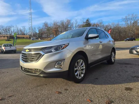 Another view of 2018 Chevrolet Equinox LT Sport Utility 4D for sale in Ashland, KY at Instant Auto Sales Ashland