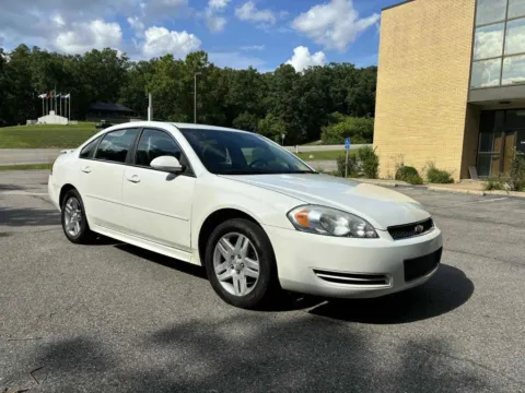 Blue 2012 Chevrolet Impala LT Sedan 4D for sale in Ashland, KY
