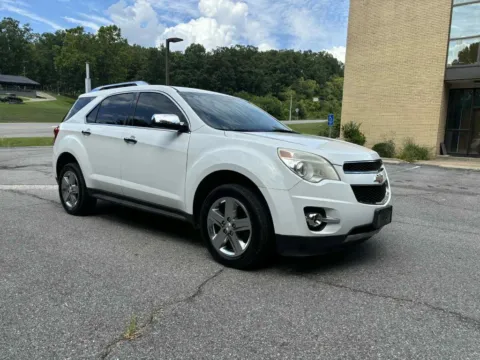 White 2015 Chevrolet Equinox LTZ Sport Utility 4D for sale in Ashland, KY