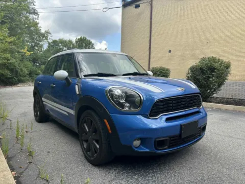 Blue 2012 MINI Countryman Cooper S ALL4 Hatchback 4D for sale in Ashland, KY