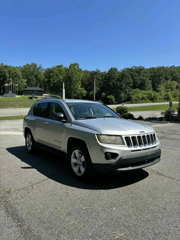 Silver 2014 Jeep Compass Sport SUV 4D for sale in Ashland, KY