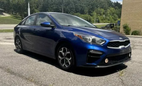 Black 2019 Kia Forte LXS Sedan 4D for sale in Ashland, KY