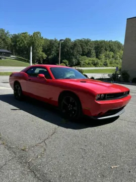Red 2014 Dodge Challenger SXT Coupe 2D for sale in Ashland, KY