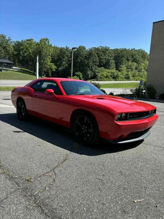 Red 2014 Dodge Challenger SXT Coupe 2D for sale in Ashland, KY