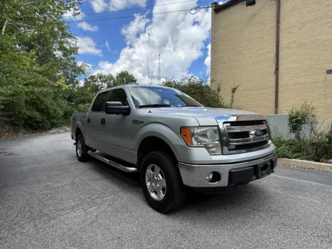 Silver 2014 Ford F-150 SuperCrew Cab XLT Pickup 4D 5 1/2 ft for sale in Ashland, KY