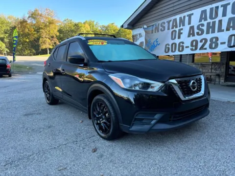 Black 2019 Nissan Kicks S Sport Utility 4D for sale in Ashland, KY
