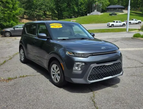 Gray 2020 Kia Soul LX Wagon 4D for sale in Ashland, KY