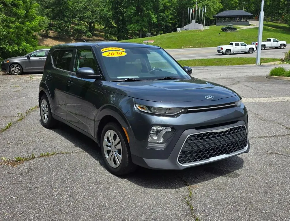 Gray 2020 Kia Soul LX Wagon 4D for sale in Ashland, KY