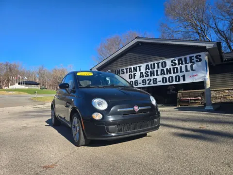 Black 2017 FIAT 500 Pop Hatchback 2D for sale in Ashland, KY