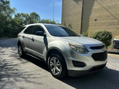 Blue 2017 Chevrolet Equinox LS Sport Utility 4D for sale in Ashland, KY