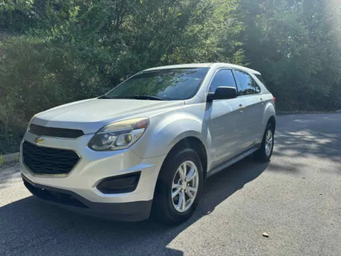 Another view of 2017 Chevrolet Equinox LS Sport Utility 4D for sale in Ashland, KY at Instant Auto Sales Ashland