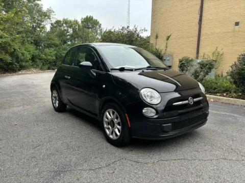Black 2017 FIAT 500 Pop Hatchback 2D for sale in Ashland, KY