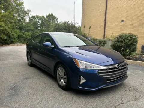 Blue 2020 Hyundai Elantra Value Edition Sedan 4D for sale in Ashland, KY