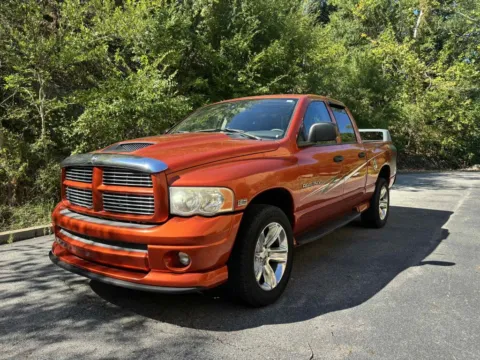 Another view of 2005 Dodge Ram 1500 Quad Cab SLT Pickup 4D 6 1/4 ft for sale in Ashland, KY at Instant Auto Sales Ashland