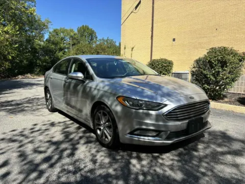 Silver 2017 Ford Fusion S Sedan 4D for sale in Ashland, KY