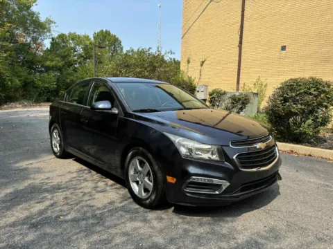 Blue 2015 Chevrolet Cruze 1LT Sedan 4D for sale in Ashland, KY