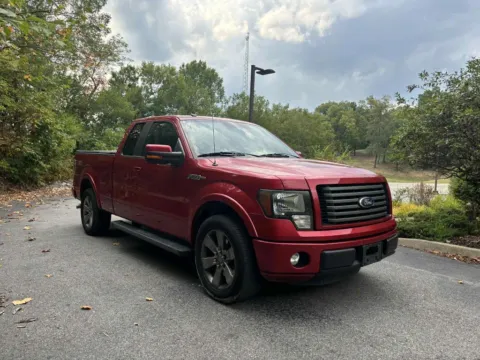 Red 2011 Ford F-150 Super Cab FX2 Pickup 4D 6 1/2 ft for sale in Ashland, KY