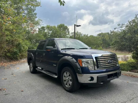 Blue 2011 Ford F-150 SuperCrew Cab XLT Pickup 4D 5 1/2 ft for sale in Ashland, KY
