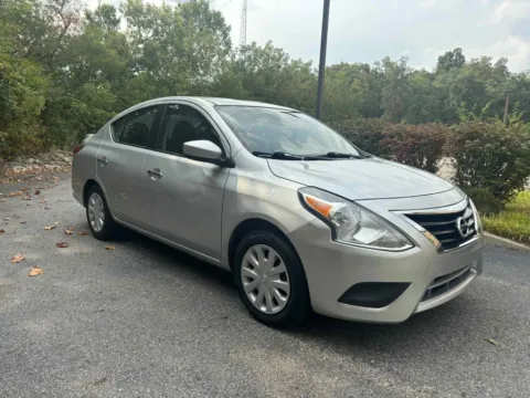 Silver 2018 Nissan Versa SV Sedan 4D for sale in Ashland, KY