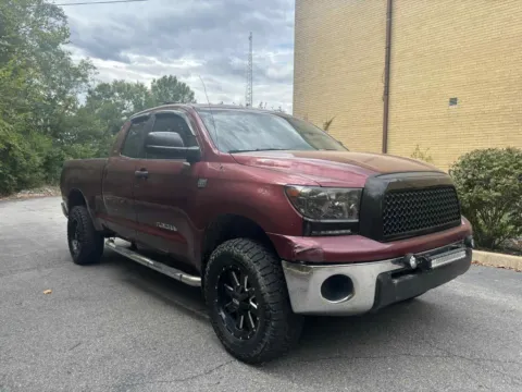 Red 2008 Toyota Tundra Double Cab SR5 Pickup 4D 6 1/2 ft for sale in Ashland, KY