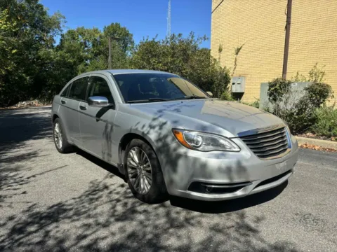 Silver 2012 Chrysler 200 Limited Sedan 4D for sale in Ashland, KY