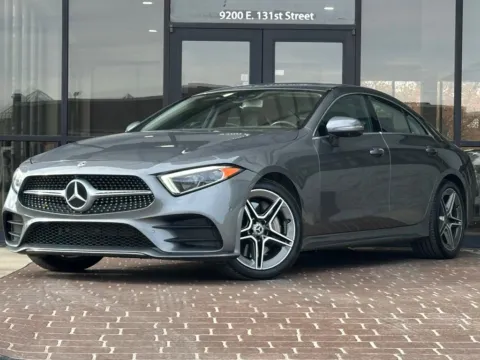 Gray 2019 Mercedes-Benz CLS 450 for sale in Fishers, IN