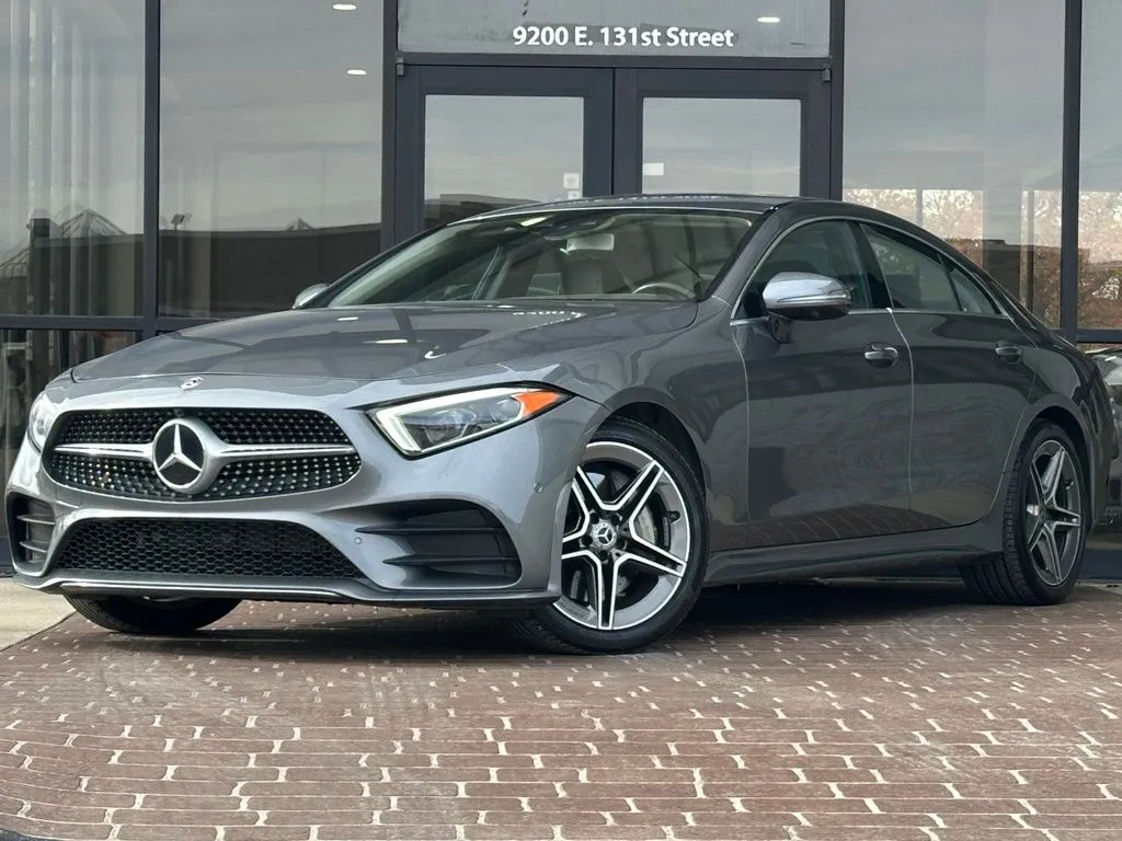 2019 Mercedes-Benz CLS-Class CLS450