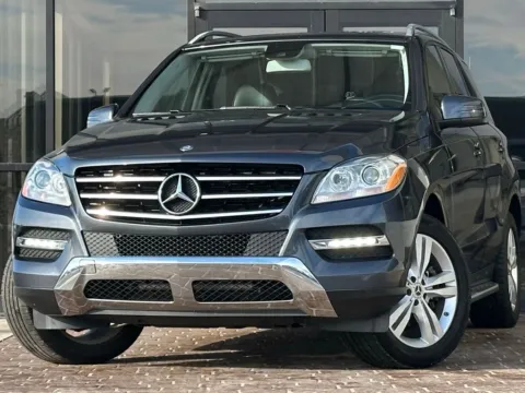 Gray 2014 Mercedes-Benz M-Class ML 350 for sale in Fishers, IN