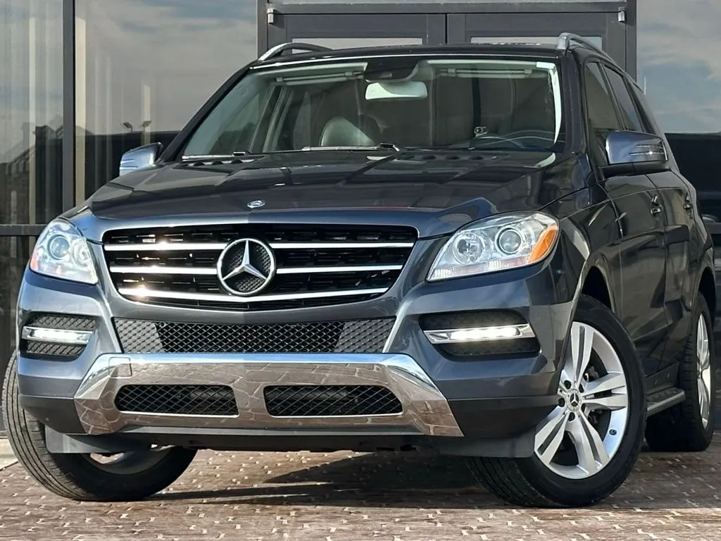 2014 Mercedes-Benz M-Class ML350