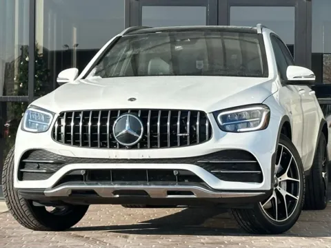 White 2021 Mercedes-Benz GLC 43 AMG for sale in Fishers, IN