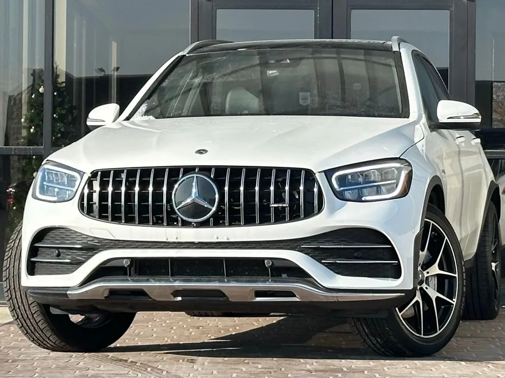 2021 Mercedes-Benz GLC AMG GLC43's photo