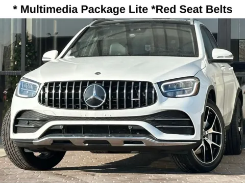 White 2021 Mercedes-Benz GLC 43 AMG for sale in Fishers, IN